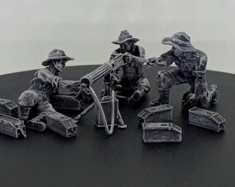 Figurines Soldats Airfix 1/72 - GI's US Infantry WW2 - Lot De 34 Petits Soldats - Occasion