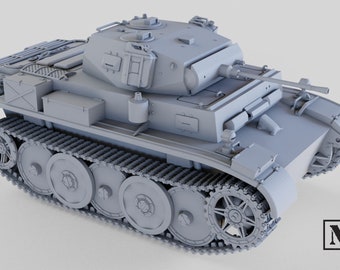 WWII German Panzer II Ausf L Luchs Various Scales Historical Wargaming (US tariffs are pre-paid by us)