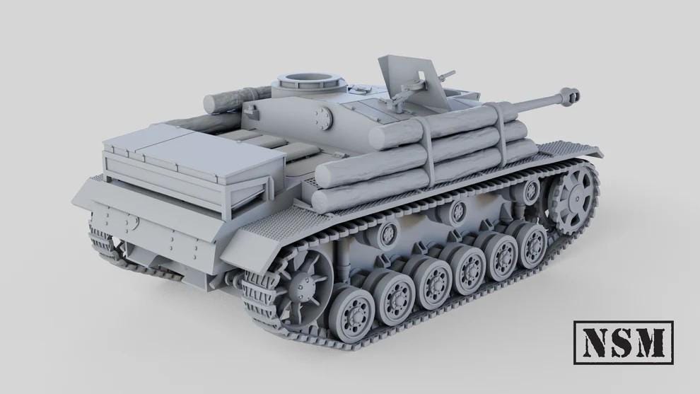 WWII Finnish Stug III G ‘sturmi’ Various Scales Historical Wargaming ...