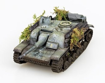WWII Finnish Stug III G ‘Sturmi’ Various Scales Historical Wargaming (US tariffs are pre-paid by us)
