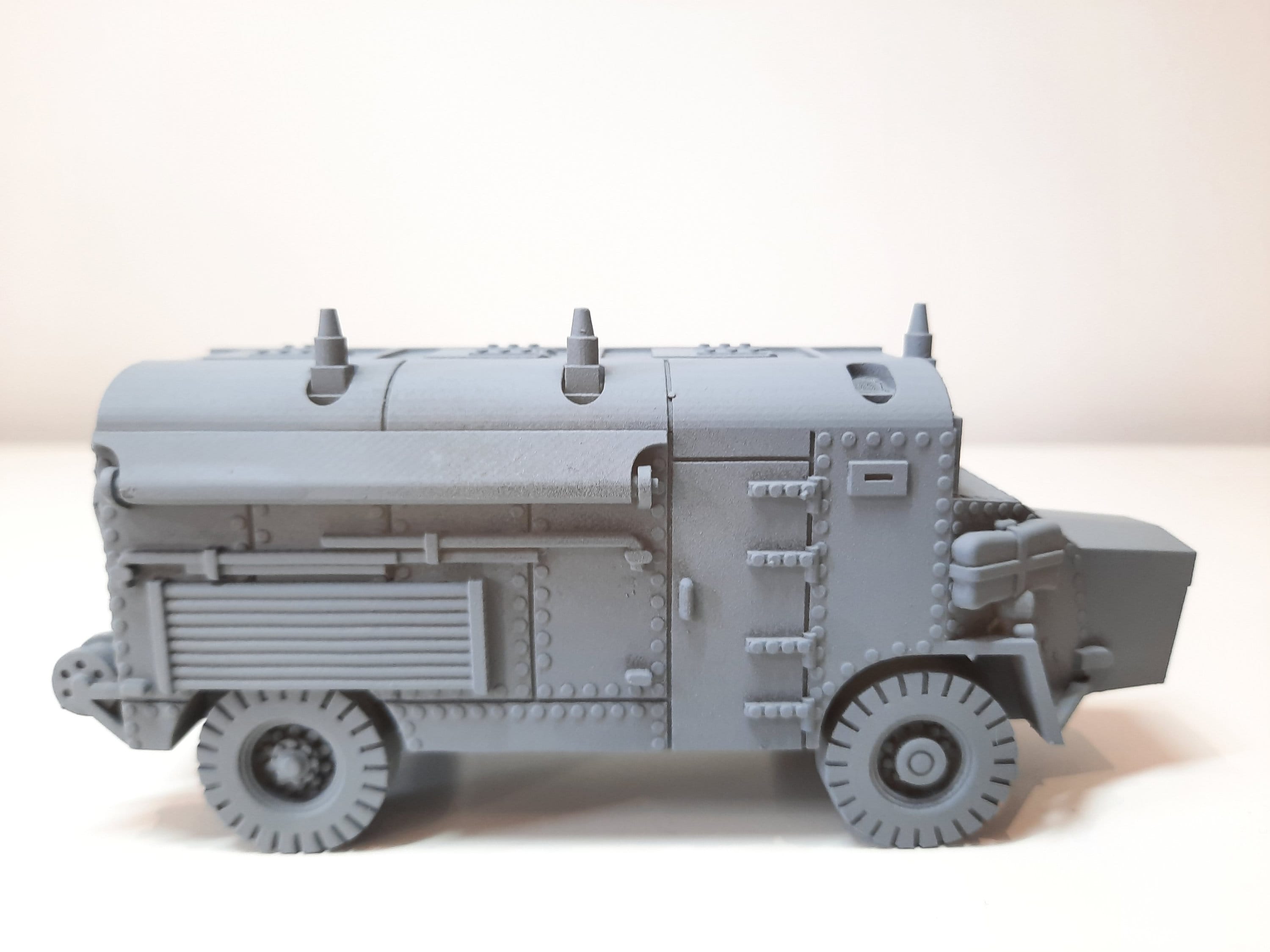 WWII British Dorchester 4x4 ACV HP Armoured Command Vehicle Various ...