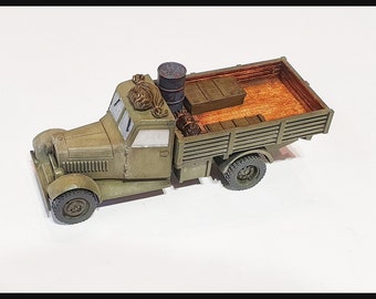 Modèle 3D Résine Praga RND WWII - Échelle 1/48 à 1/100 - WargameZone - Historique - Neuf