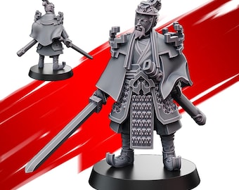 Ancient Chinese Cathay Grand Strategist Lord Feng Mo (1 model) Various Scales Historical Wargaming (US tariffs are pre-paid by us)