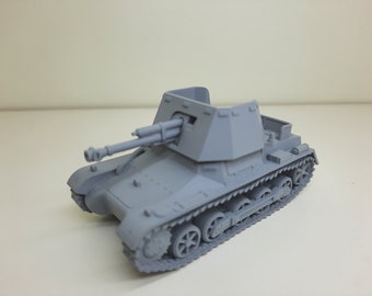 WWII German Panzerjager I Tank Various Scales Historical Wargaming (US tariffs are pre-paid by us)