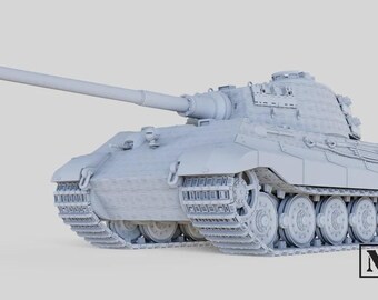 WWII German Tiger II King Tiger 