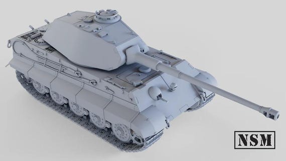 WWII German Tiger II King Tiger 