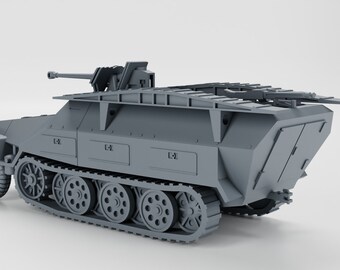 WWII German Panzerspähwagen (pioneer Wagon) 251/7 Various