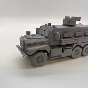 Modern Warfare US MRAP COUGAR 6x6 Vehicle Various Scales Historical Wargaming