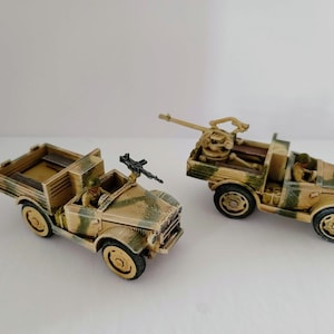 WWII Italian SPA TL 37 Truck Various Scales Historical Wargaming