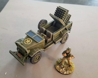 Figurines 3D Résine - Motorkarrette Mulus Autriche Interguerre - Échelle 1/56 1/72 Etc.
