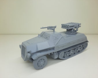 WWII German Panzerwerfer 42 Halftrack Various Scales Historical Wargaming