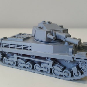 Hongaarse Turan II-tank uit WO II, verschillende schalen Historische wargaming (Amerikaanse tarieven worden door ons vooraf betaald)