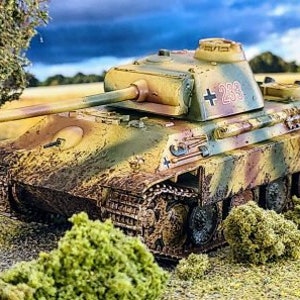 WWII German Panther G Tank Various Scales Historical Wargaming