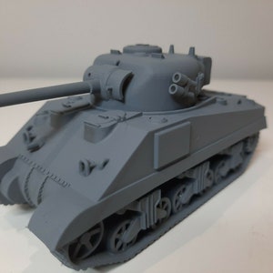 WWII US British M4A4 Sherman V Tank Various Scales Historical Wargaming