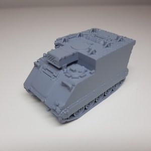 Modern Warfare US M557A1 Command Vehicle Various Scales Historical Wargaming