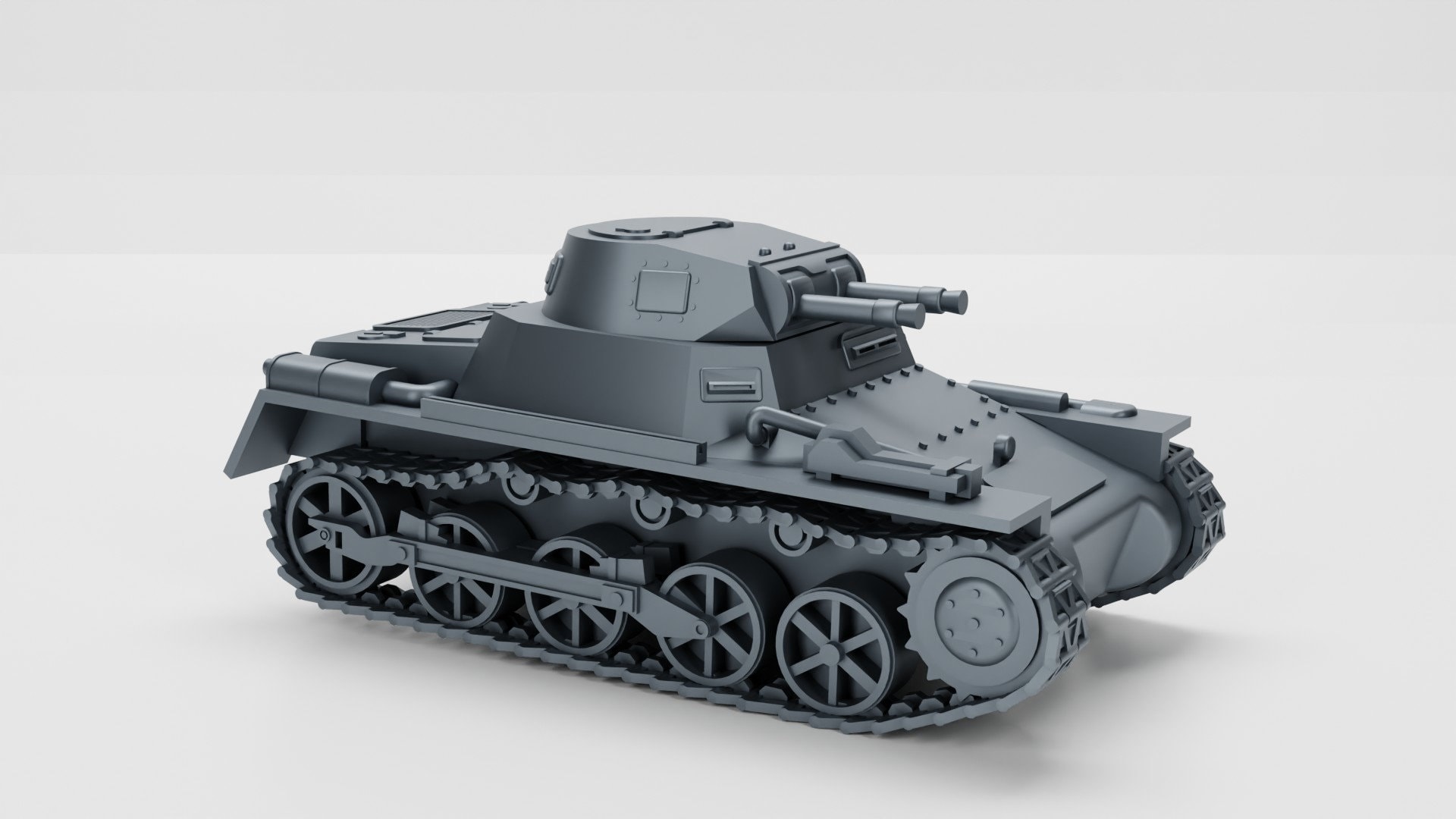 第二次世界大戦ドイツ軍I号戦車A型初期型戦車（各種スケール）歴史