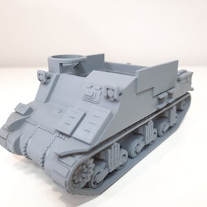 WWII Canadese Britse M7 Priest Kangoeroe Verschillende schalen Historisch Wargaming
