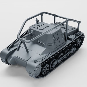 WWII German Command Tank Sd.Kfz. 265 Panzer I ausf B Early War Radio Version Various Scales Historical Wargaming