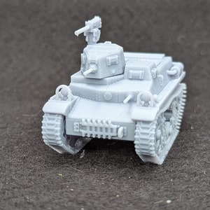 WWII US M1931 Combat Car - Marmon Herrington CTLS-4TA Various Scales Historical Wargaming