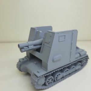 WWII German Panzer I Bison Various Scales Historical Wargaming