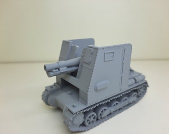 WWII German Panzer I Bison Various Scales Historical Wargaming (US tariffs are pre-paid by us)