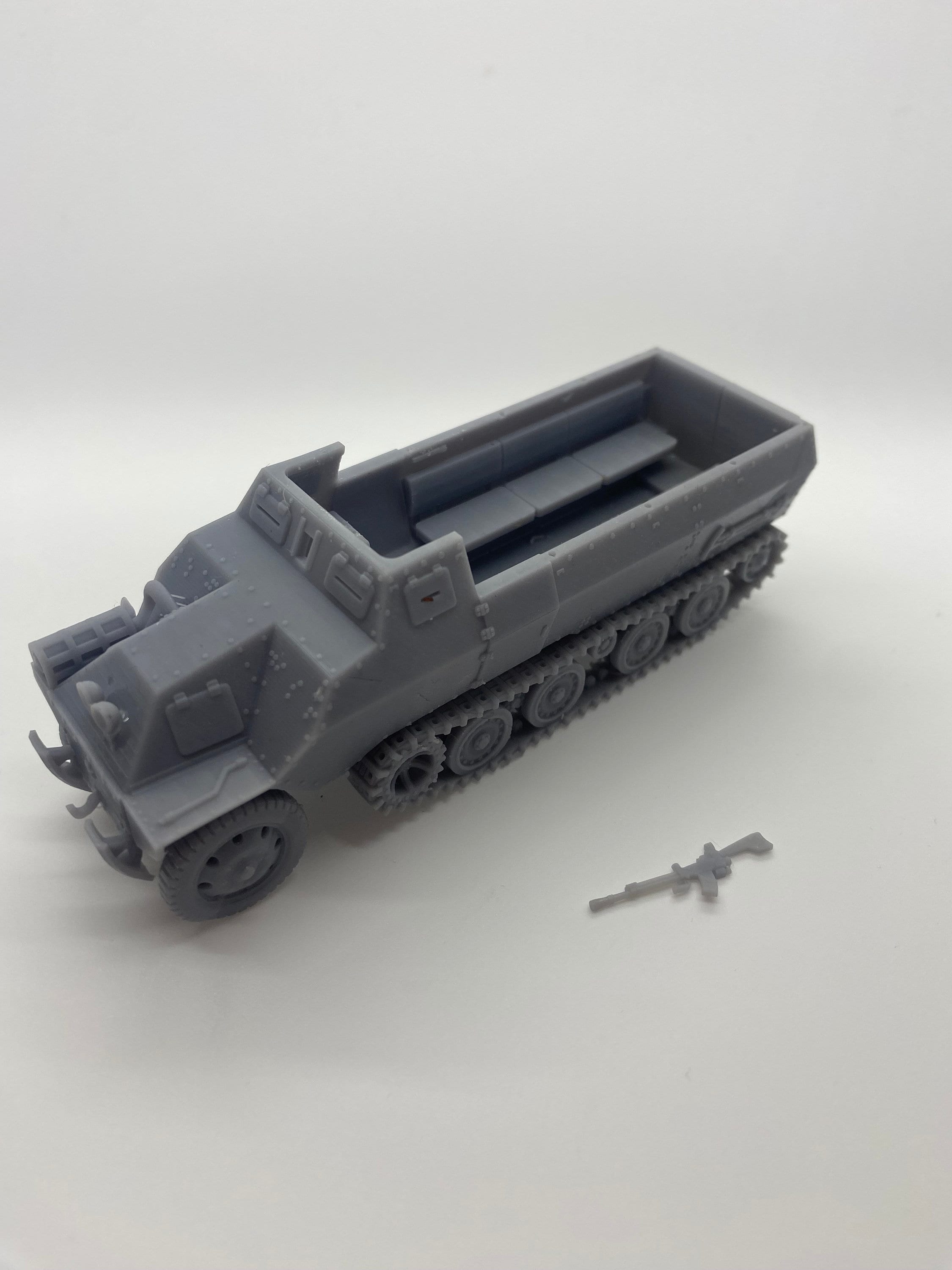 WWII Japanese Type 1 Ho Ha Halftrack Personnel Carrier With Type
