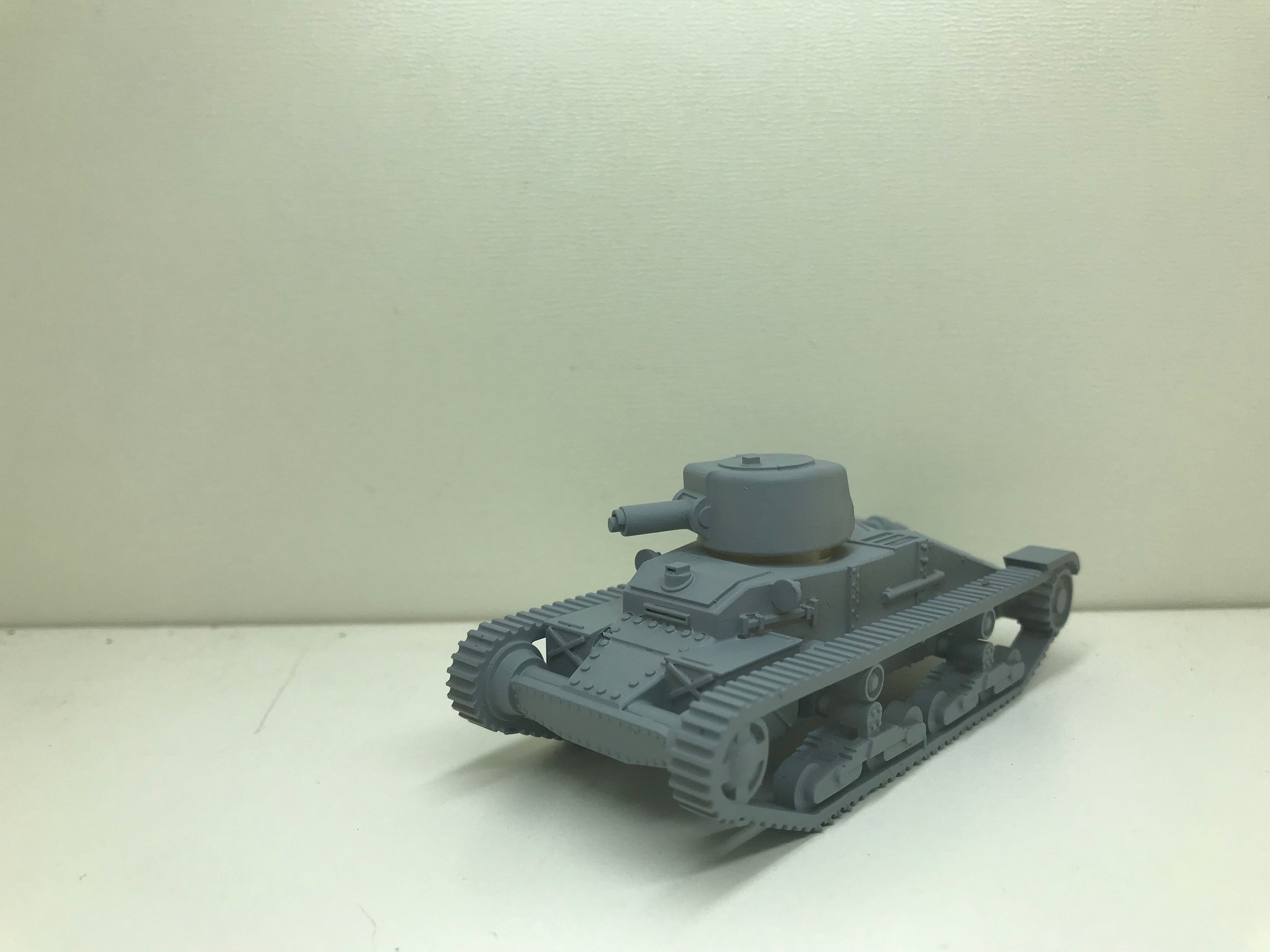 ブリキ　戦車 19-23 マチルダ 第二次世界大戦時のイギリス軍マチルダI戦車（各種スケール）歴史