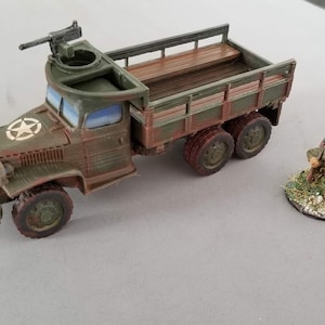 WWII US CCKW Truck Various Scales Historical Wargaming
