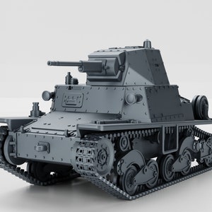 WWII Italian L6 - 40 Light Tank Various Scales Historical Wargaming