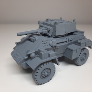 WWII British Humber Mk VI Armoured Car verschiedene Scales Historisches Wargaming (US Zölle werden von uns im Voraus bezahlt)