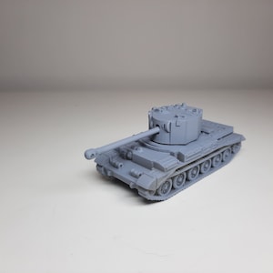 WWII British Cruiser Mk VIII Challenger Diverse schalen Historisch Wargaming