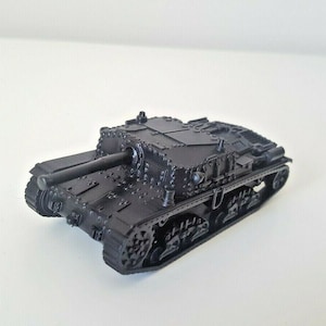 WWII Italienische Semovente M42 75L34 Verschiedene Waage Historisches Wargaming (US Zölle werden von uns im Voraus bezahlt)