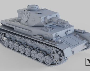 WWII German Panzer IV Ausf F Verschiedene Scales Historisches Wargaming (US Zölle werden von uns im Voraus bezahlt)