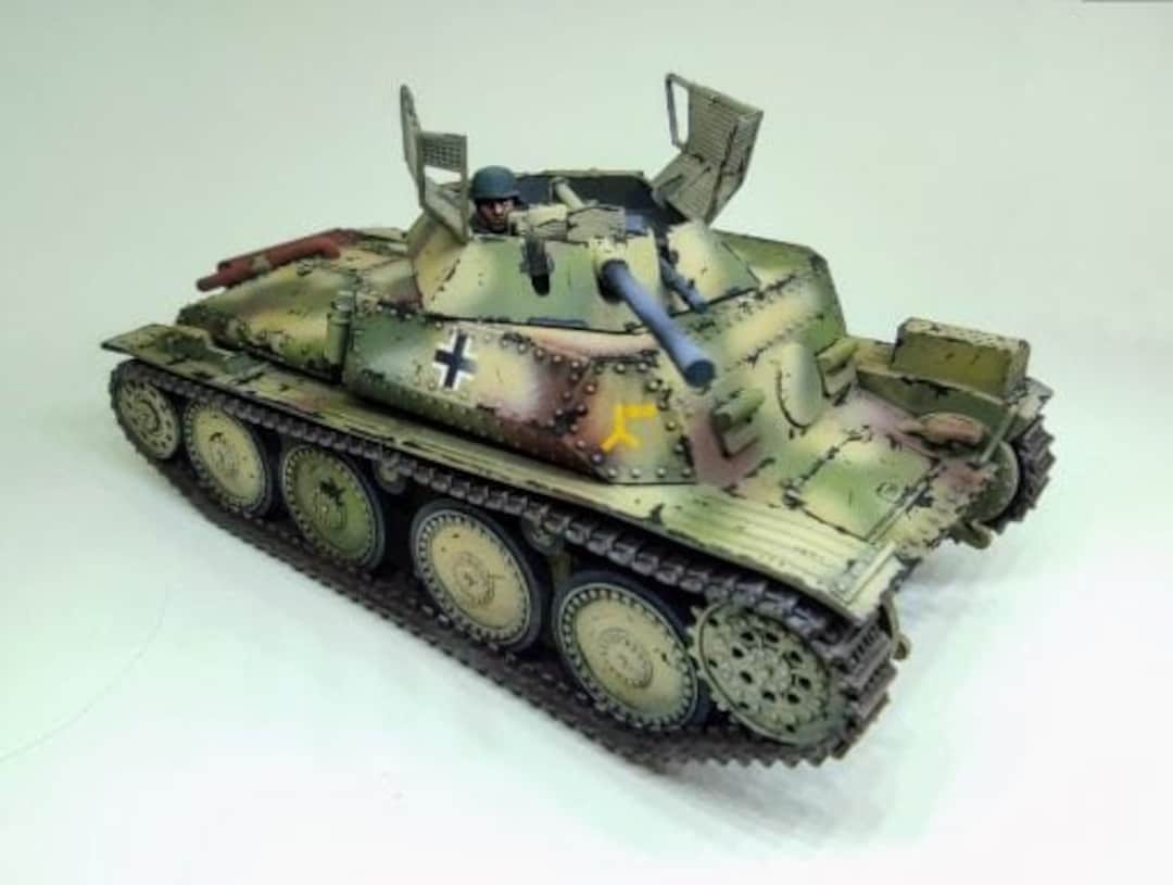 WWII German Aufklärungspanzer 38(t) Tank Various Scales Historical ...
