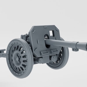 WWII German 8.8cm Raketenwerfer 43 Puppchen Various Scales Historical Wargaming (US tariffs are pre-paid by us)