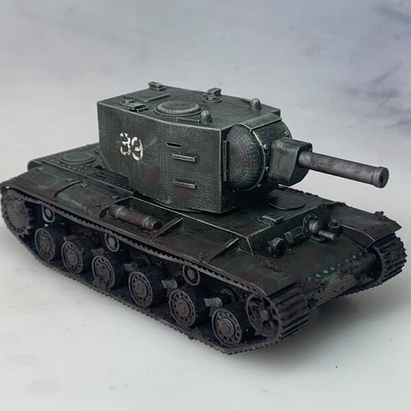 Bolt Action Chain of Command 28mm Soviet KV2 Tank Resin