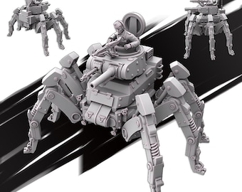 Modern Weird War-light Ambush Walker - German Weird War | Spider