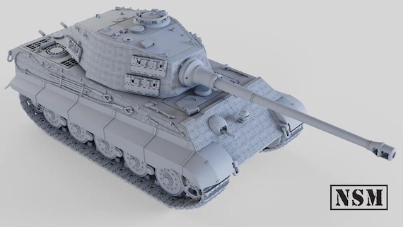 WWII German Tiger II King Tiger 
