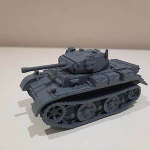 WWII German Panzer II Luchs Tank Verschiedene Scales Historisches Wargaming (US Zölle werden von uns im Voraus bezahlt)