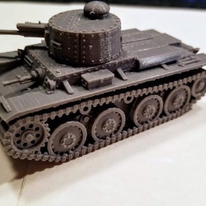 WWII Czech German TNH-P Tank Verschiedene Scales Historisches Wargaming