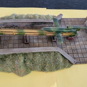 Wargaming Terrain V1 Rocket Launch Site Various Scales Historical Wargaming