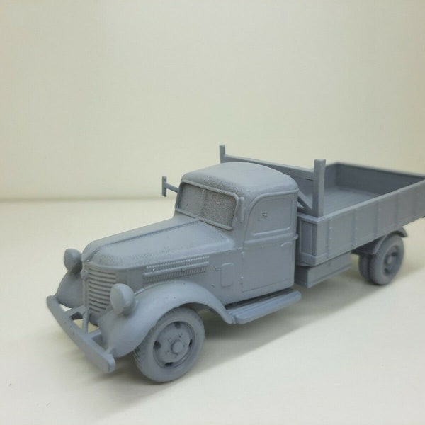 Bolt Action Chain of Command 15/20/28/54mm Japanese Nissan 160 Truck Resin