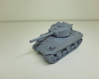 WWII US British Sherman M4A3e2 Jumbo Tank Various Scales Historical Wargaming (US tariffs are pre-paid by us)