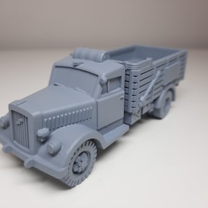WWII German Opel Blitz Truck Various Scales Historical Wargaming (US tariffs are pre-paid by us)