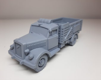 WWII German Opel Blitz Truck Various Scales Historical Wargaming