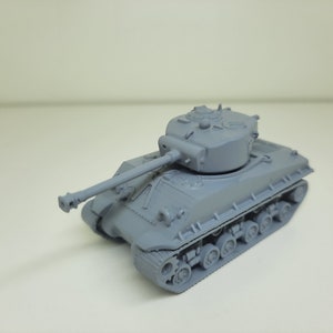 WWII US British Sherman M4A3e8 Easy Eight Tank Various Scales Historical Wargaming (US tariffs are pre-paid by us)