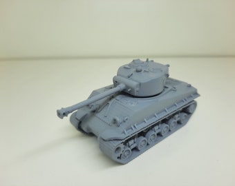 WWII US British Sherman M4A3e8 Easy Eight Tank Various Scales Historical Wargaming (US tariffs are pre-paid by us)