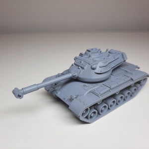 Modern Warfare US M47 Patton Tank Diverse schalen Historisch Wargaming Koude oorlog