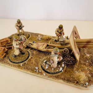 WWII Italiaanse Skoda-berghouwitser Diverse schalen Historisch Wargaming