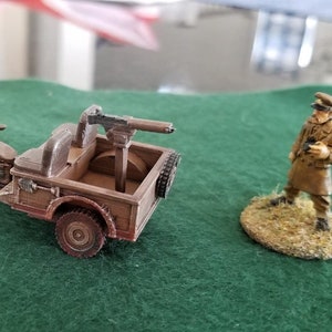 WWII Belgischer FN Tricar verschiedene Waagen Historisches Wargaming